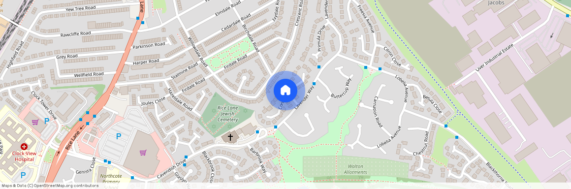 Conifer Close, Liverpool, L9