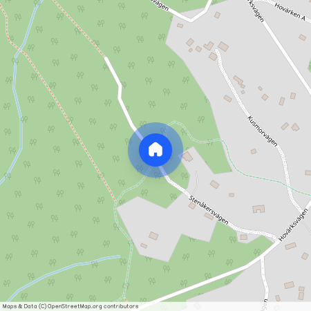 Hovärksvägen, Lofsdalen