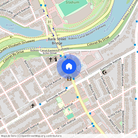 Old Ottawa South, Old Ottawa South, Ottawa, K1S 3W9