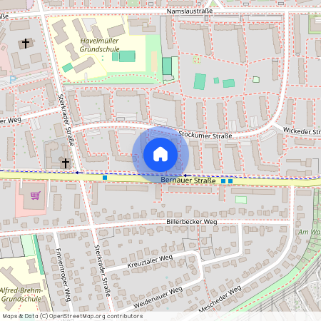 Stockumer Str. 6E - 13507 Berlin OT Tegel