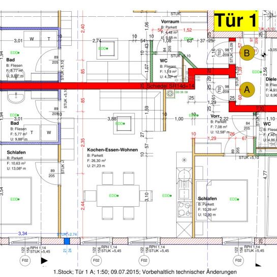 Mietwohnung in Zentrumsnähe von Hollabrunn - Foto 2