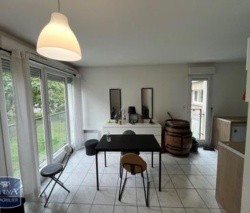 Location Appartement 1 pièce 31m² TOURS 37200 - Photo 2