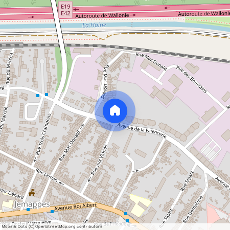 Avenue De La Faïencerie, 99, 7012, Mons