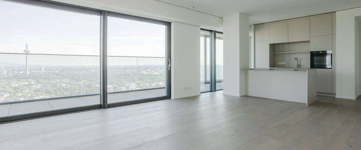 Mehr Platz in Ihrem neuen Zuhause - helle 3-Zimmer-Wohnung im ONE FORTY WEST - Foto 1