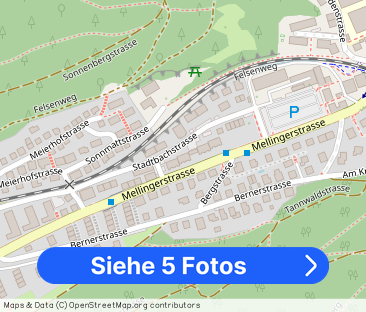 2 Zimmer, 48 m², 1. Stock - Foto 1