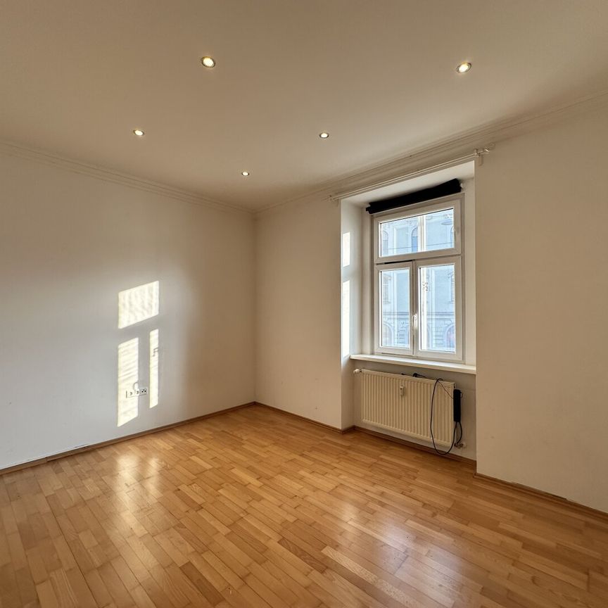 Provisionsfrei – WG-fähige 3-Zimmer-Wohnung mit separater Küche in sehr zentraler Lage– im Grazer Bezirk Geidorf - Photo 1