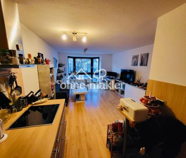 Möblierte, moderne Zwei-Zimmer-Wohnung mit Einbauküche - Photo 6