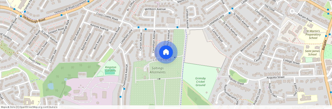 Salsbury Avenue, Lincolnshire DN34