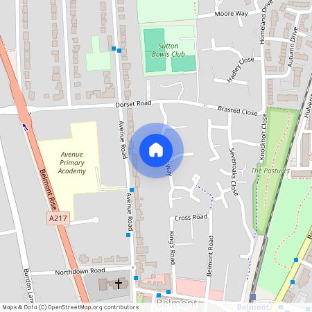 Balmoral Way, Sutton