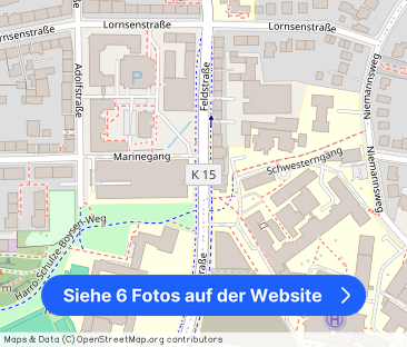 Barrierearmes Wohnen - 3 Zimmerwohnung in begehrter Wohnlage mit Be... - Foto 1