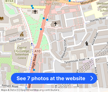 1 bedroom flat - Tottenham Hale N15 - Photo 1