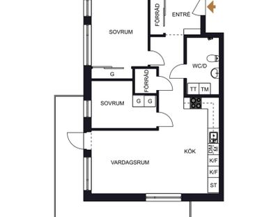 Prismagatan 7 A - Photo 4