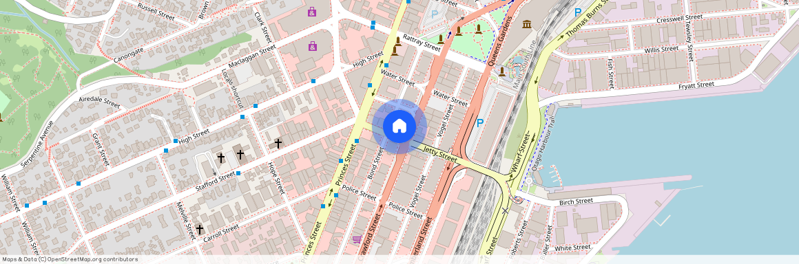 8/53 Bond Street, Dunedin