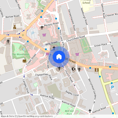 Coopers Court, Acton, London, W3