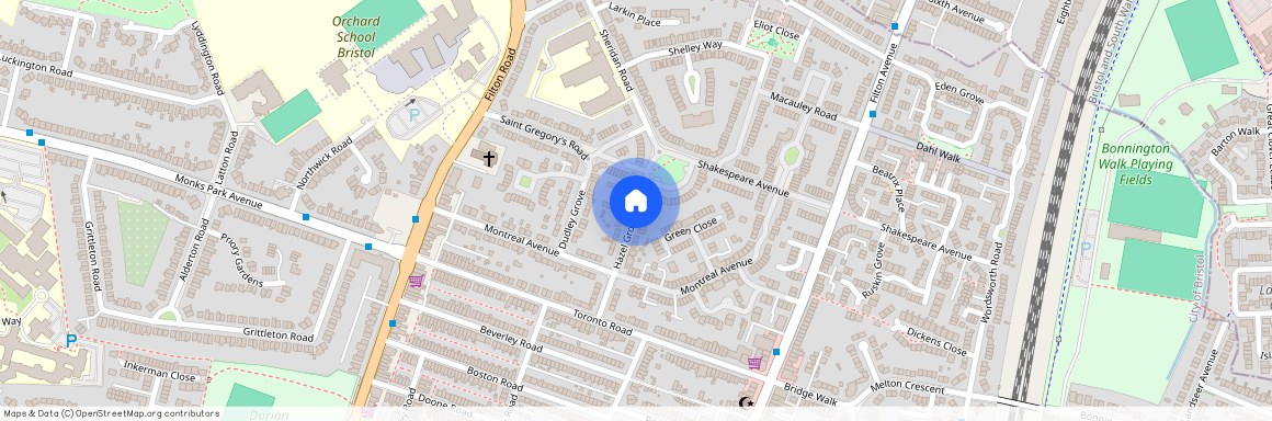 Hazel Grove, Horfield