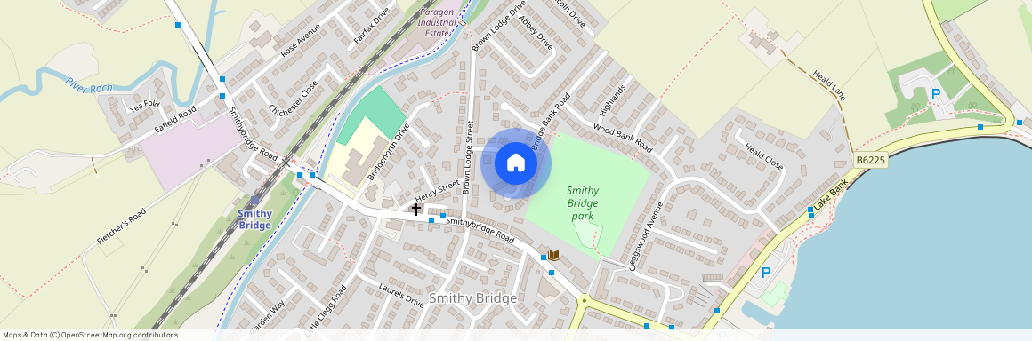 Bridgebank Road Smithybridge.