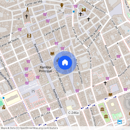 Centre, - Carrer de Sant Sebastià