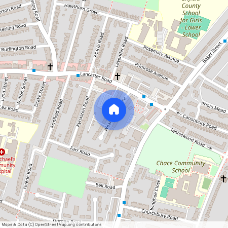 Weardale Gardens, Enfield EN2
