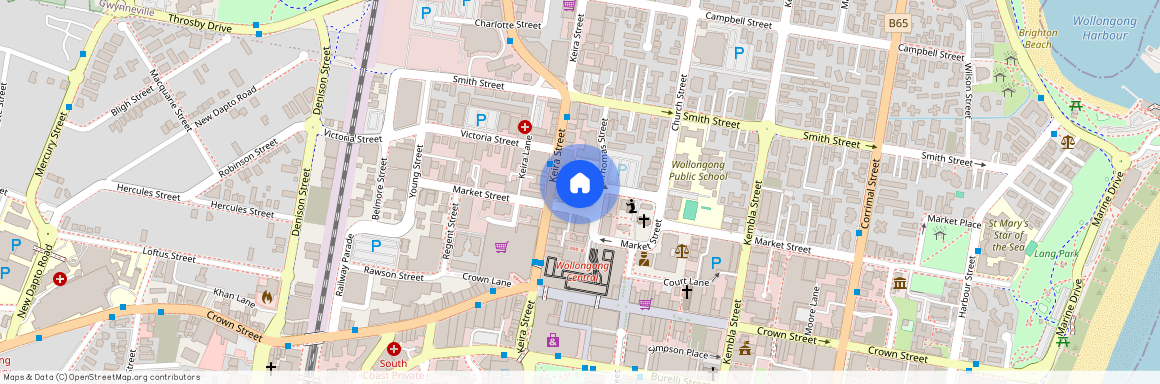 10 / 72 Market Street, Wollongong