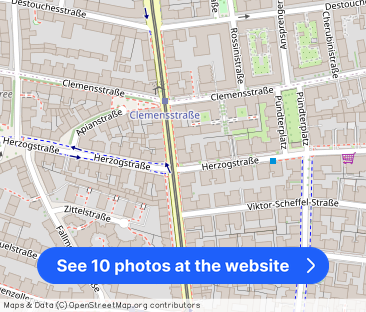 Großzügige, helle und ruhig gelegene 1-Zimmer-Wohnung in Schwabing-... - Photo 1