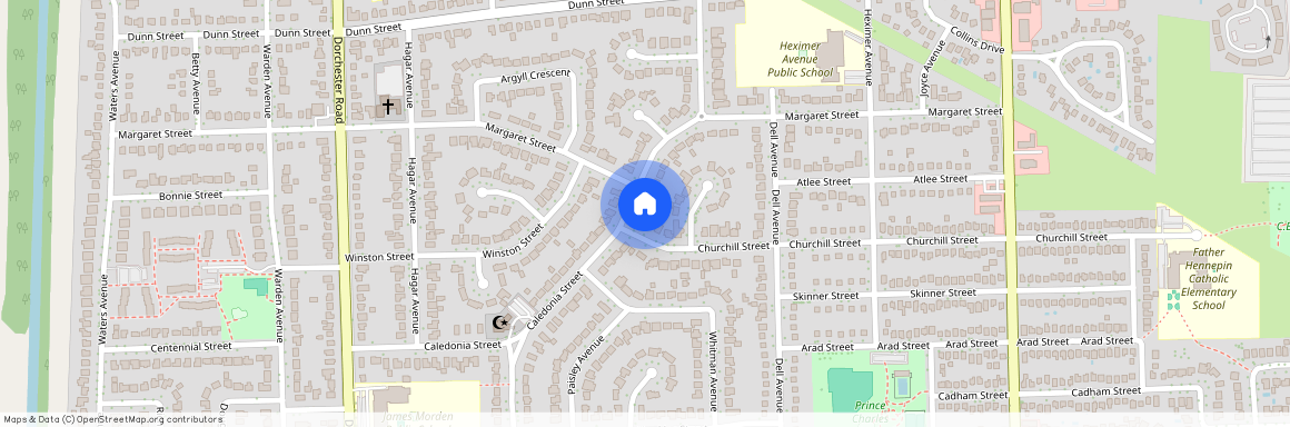 6508 CALEDONIA Street #UPPER, Niagara Falls, Arad/Fallsview