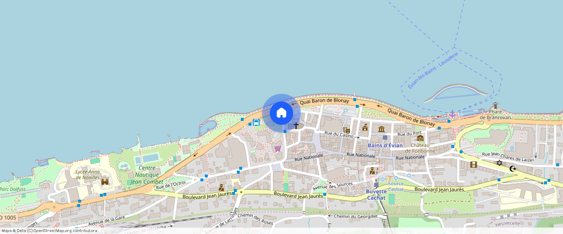 EVIAN LES BAINS (74500)