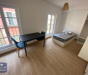 Appartement à louer 1 pièce 21.8m² - Photo 3