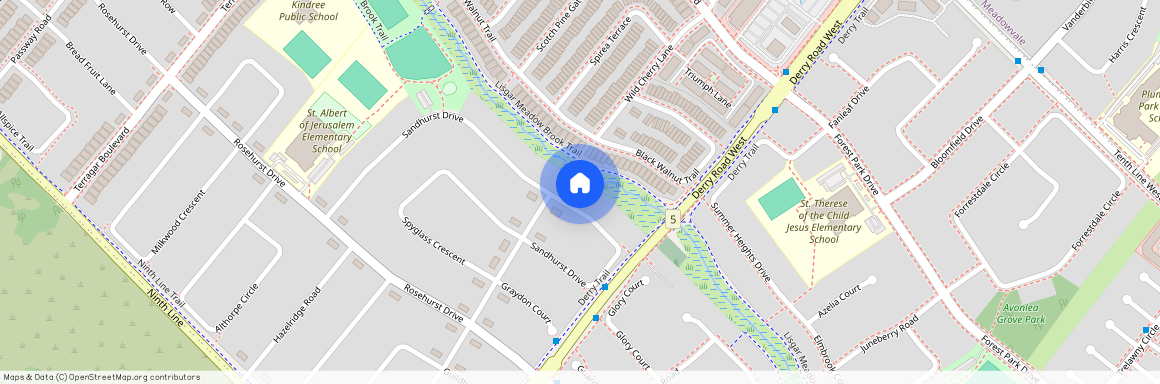 7266 Sandhurst Drive, Mississauga