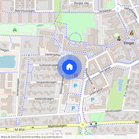 Staffanstorp, Skåne, Bråhögsplatsen 4