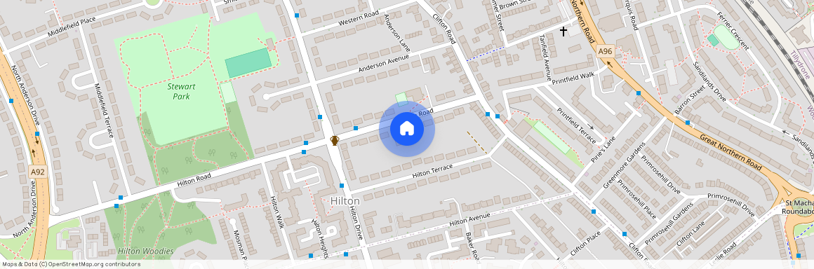 Hilton Road, Aberdeen, AB24