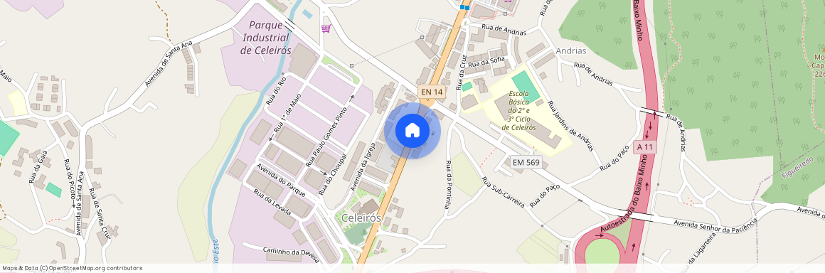 Celeirós, Aveleda e Vimieiro, Braga, Braga