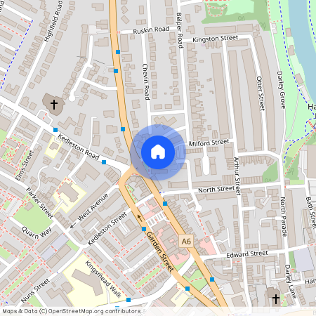 Five Lamps House, Belper Road, Derby, Derbyshire, DE1 3BP