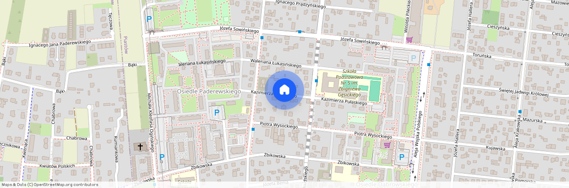 mazowieckie, pruszkowski, Piastów, Kazimierza, Pułaskiego