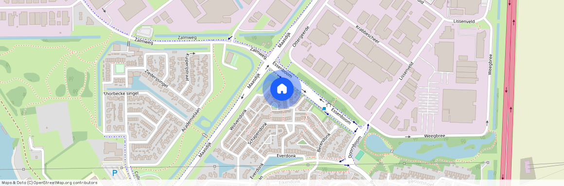 Vossendonk, 4942CD Raamsdonksveer