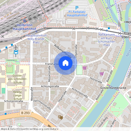 Frankfurter Straße 29 Heilbronn Heilbronn Baden-Württemberg 74072
