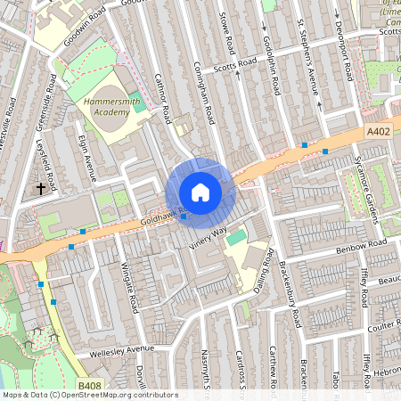 Goldhawk Road, LONDON