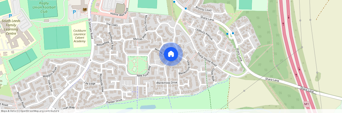 New Forest Way, West Yorkshire, LS10 4GH, Leeds