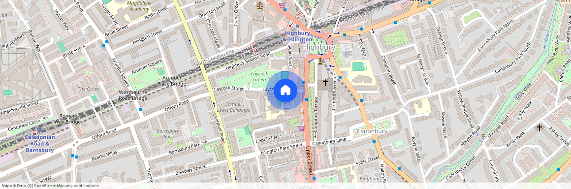 Laycock Street, Laycock Street, N1