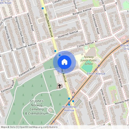 531 Woodbine Avenue Unit# Lower Unit, Toronto