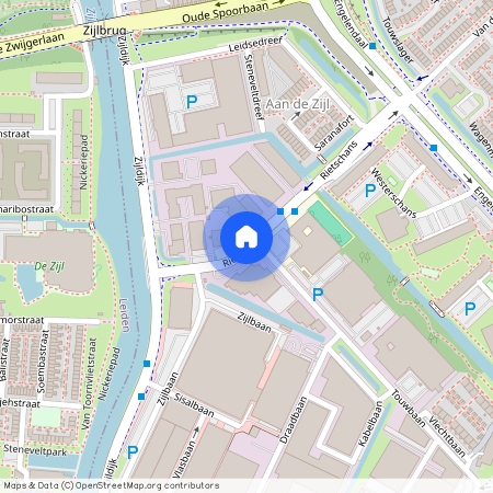 De Baanderij, 2352 BB, Rietschans, Leiderdorp