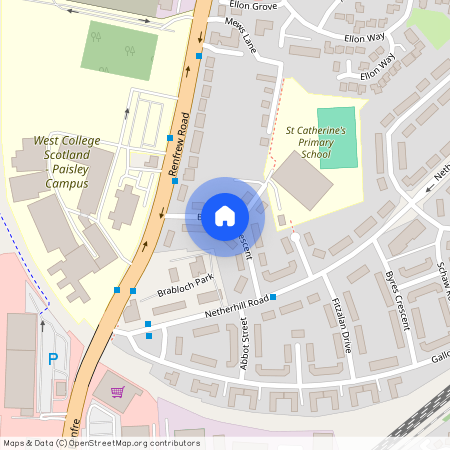 Brabloch Crescent, Paisley, PA3 4RG, Paisley