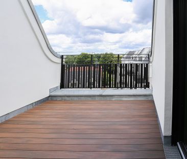 Dachgeschosswohnung mit großzügiger Terrasse - 3 Zimmer auf über 90... - Photo 6