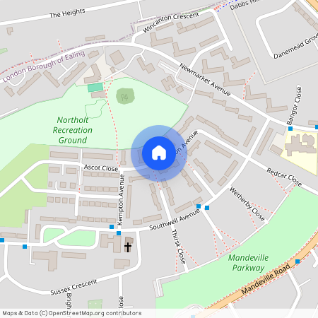 UB5 4HF, Northolt