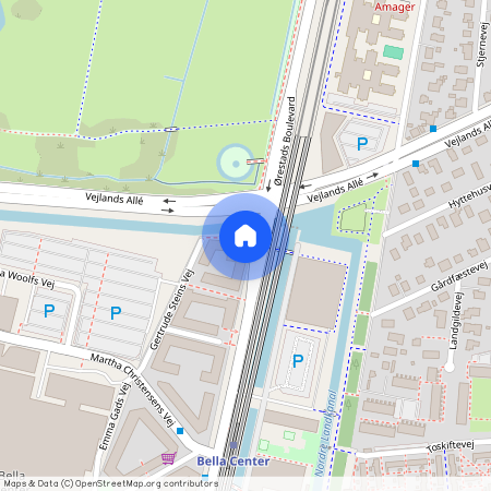 Ørestads Boulevard 34A, 11. 2., Bella Tower, 2300 København S