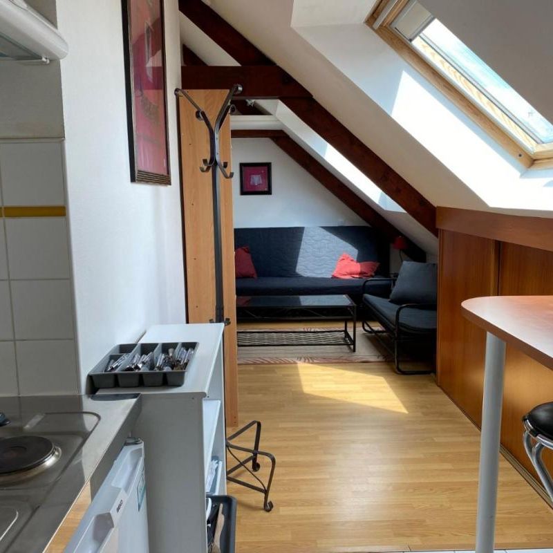 Location Appartement 1 pièce Meublé 12m² TOURS 37000 - Photo 1