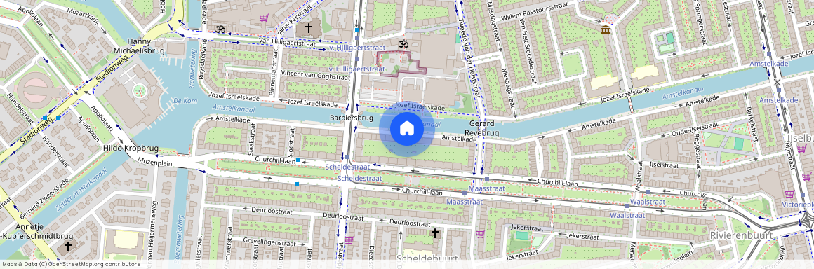 Scheldebuurt, 1078 AT, Amstelkade, Amsterdam