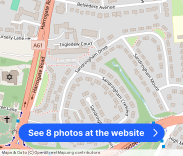 Sandringham Crescent, Leeds, West Yorkshire - Photo 1