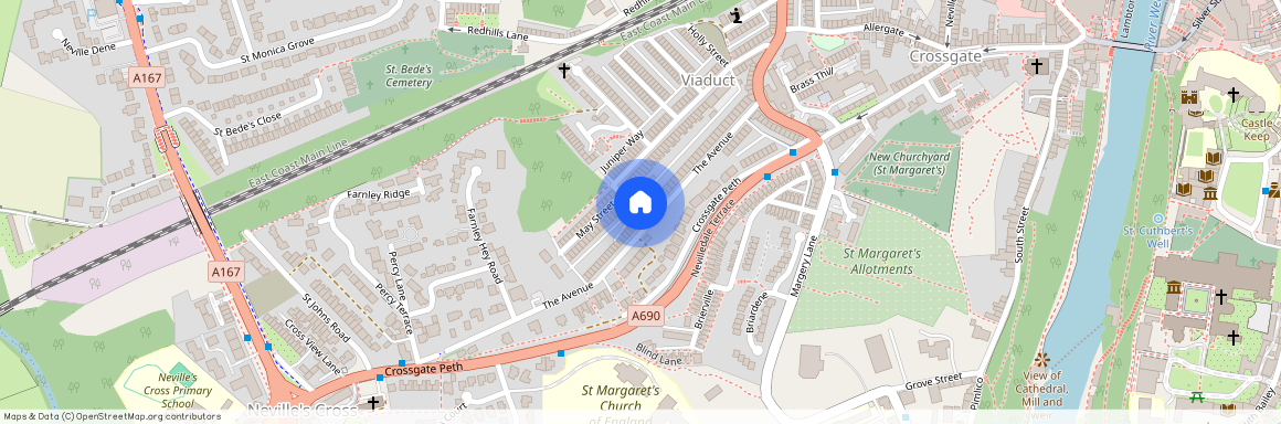 26 The Avenue, Viaduct Area, Durham City