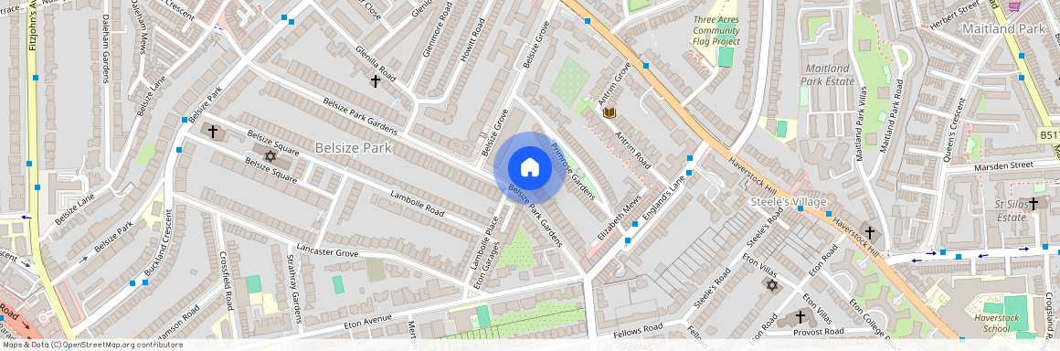 NW3, London