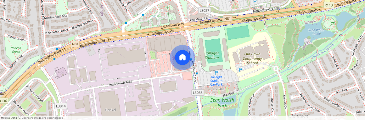 New Seskin Court, Tallaght, Dublin 24